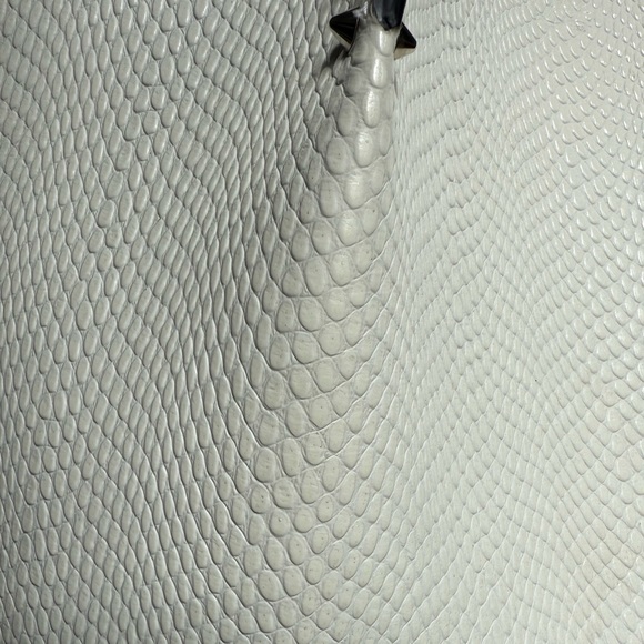 Christian Louboutin Snakeskin Large Cabarock Tote - Picture 11 of 16